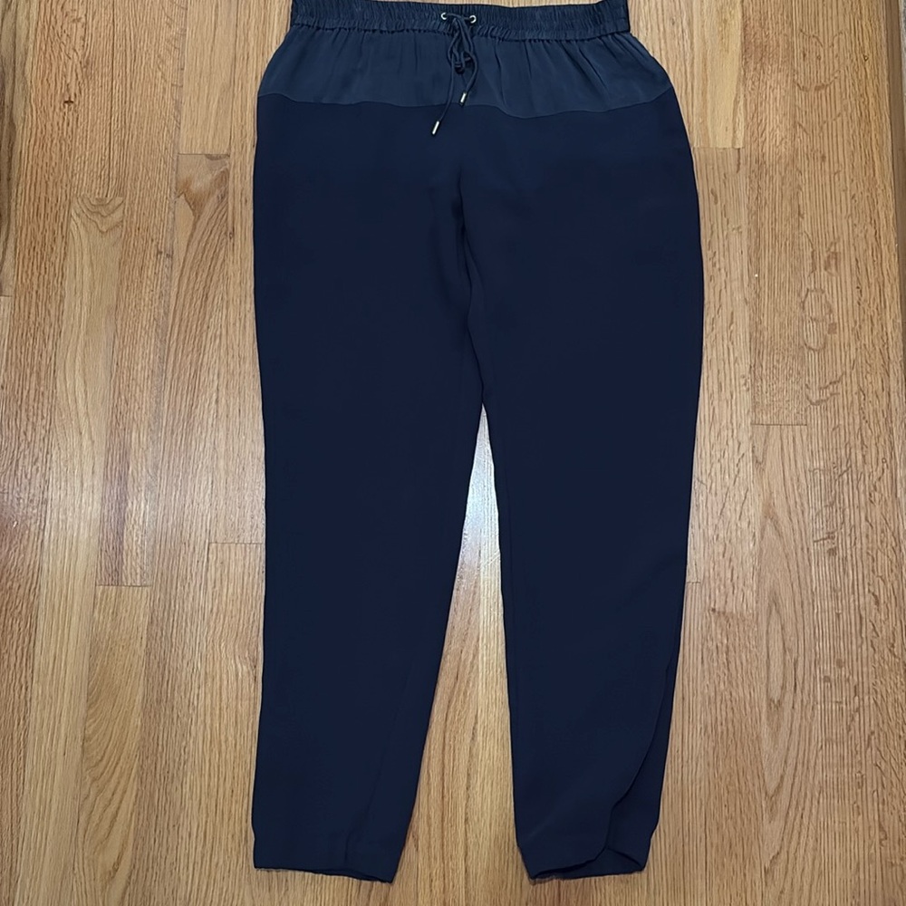 No Tags Black Jogger, Slacks Size 6 Petite
